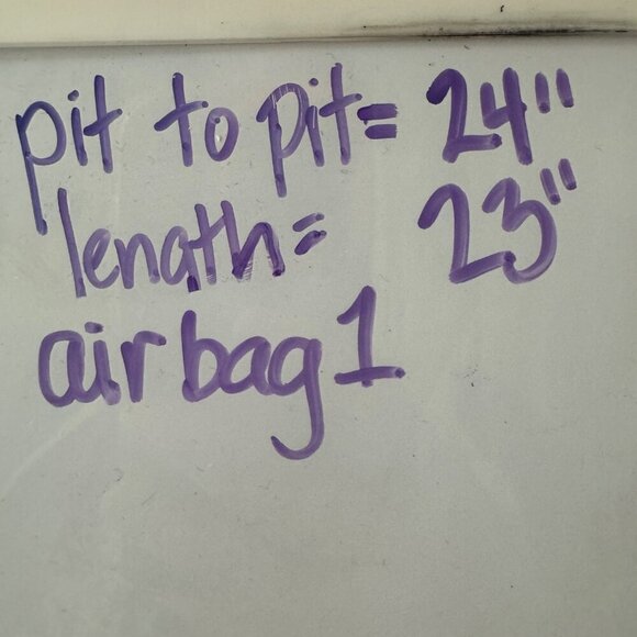 Lands’ End chunky collared cardigan sweater woman’s size Large 14 16 - Picture 10 of 10